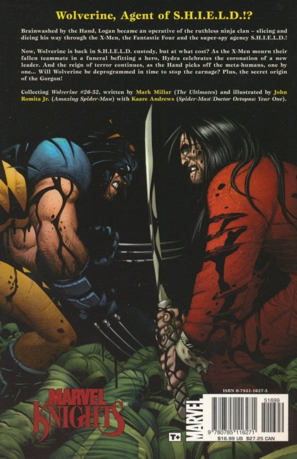 WOLVERINE ENEMY OF THE STATE VOL 02 TP [9780785116271]