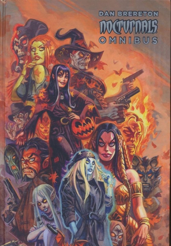 NOCTURNALS OMNIBUS VOL 02 HC [9781506726205]