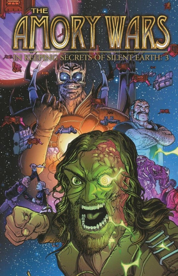 AMORY WARS IN KEEPING SECRETS OF SILENT EARTH 3 VOL 03 TP [9781608860654]