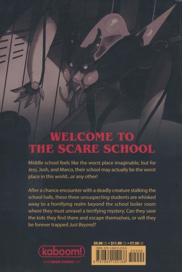 JUST BEYOND SCARE SCHOOL TP [9781684154166]