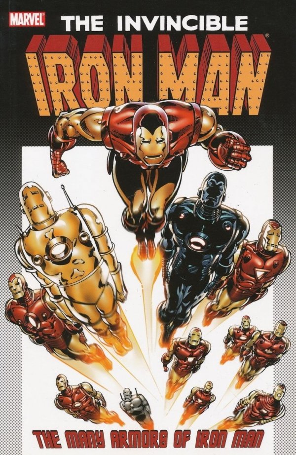 IRON MAN THE MANY ARMORS OF IRON MAN TP [9780785130291]