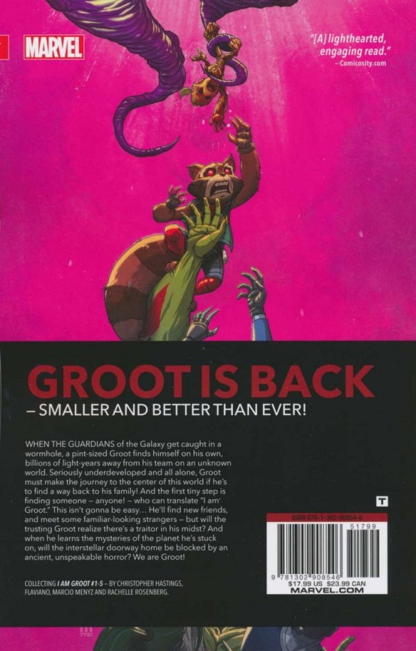 I AM GROOT TP [9781302908546]