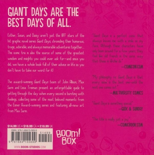 QUOTABLE GIANT DAYS TP [9781684155699]