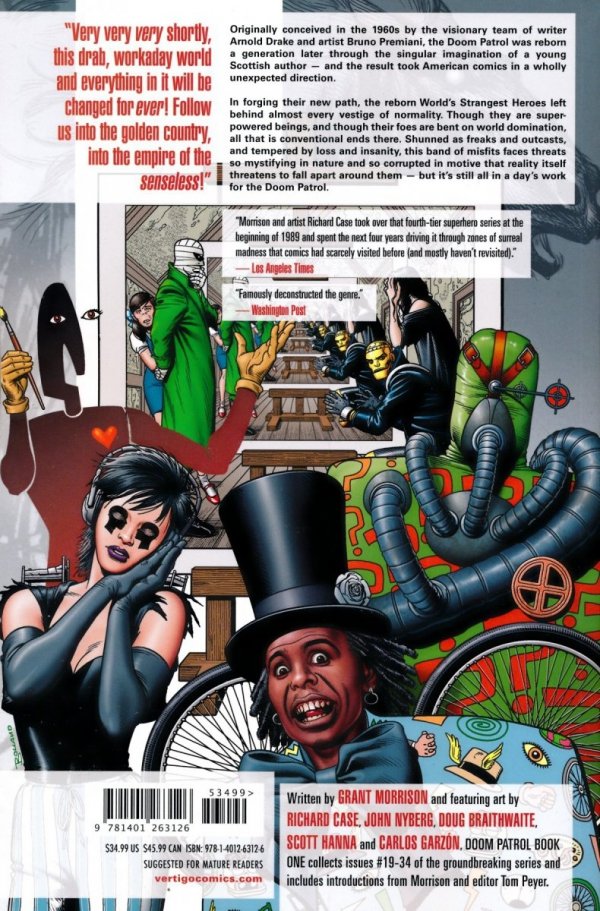 DOOM PATROL VOL 01 TP [9781401263126]