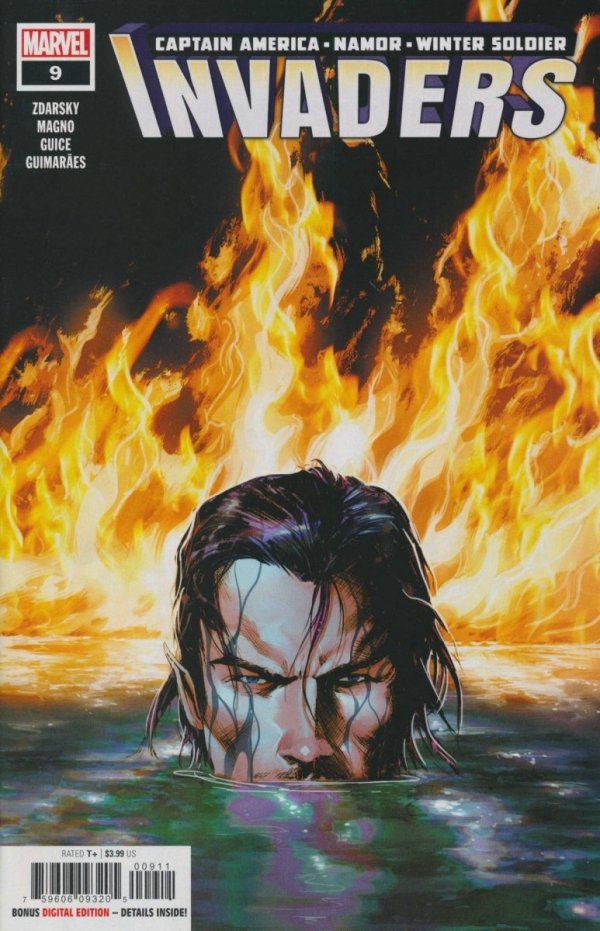 INVADERS #09 CVR A [75960609320500911] **promocja ZESZYTY**