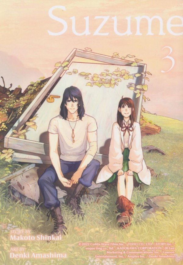 SUZUME VOL 03 TP [9781647294106]