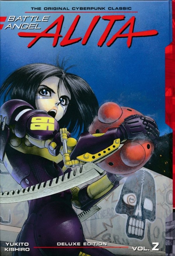 BATTLE ANGEL ALITA DELUXE EDITION VOL 02 HC [9781632365996] **promocja TOMY**