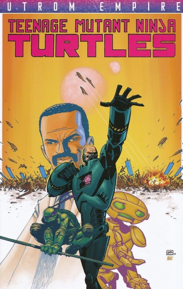 TEENAGE MUTANT NINJA TURTLES UTROM EMPIRE TP [9781631400247]