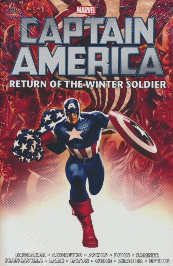 CAPTAIN AMERICA RETURN OF THE WINTER SOLDIER OMNIBUS HC [STANDARD] [9781302952631] **promocja TOMY**