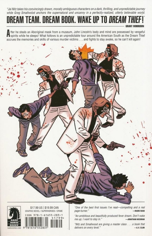DREAM THIEF VOL 01 TP [9781616552831] **promocja TOMY**