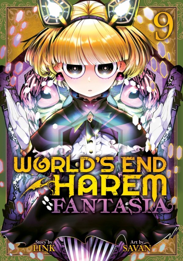 WORLDS END HAREM FANTASIA VOL 09 TP [9781685795931]