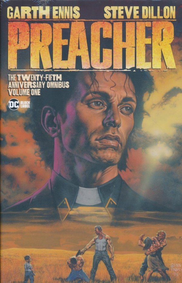 PREACHER THE TWENTY-FIFTH ANNIVERSARY OMNIBUS VOL 01 HC [9781779502674] **promocja TOMY**