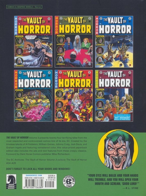 EC ARCHIVES THE VAULT OF HORROR VOL 03 TP [9781506736389]