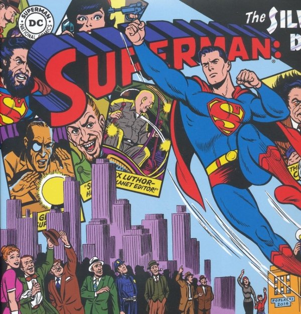 SUPERMAN THE SILVER AGE DAILIES 1963-1966 HC [9781631401794]