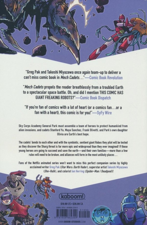 MECH CADETS VOL 02 TP [9781608862399]