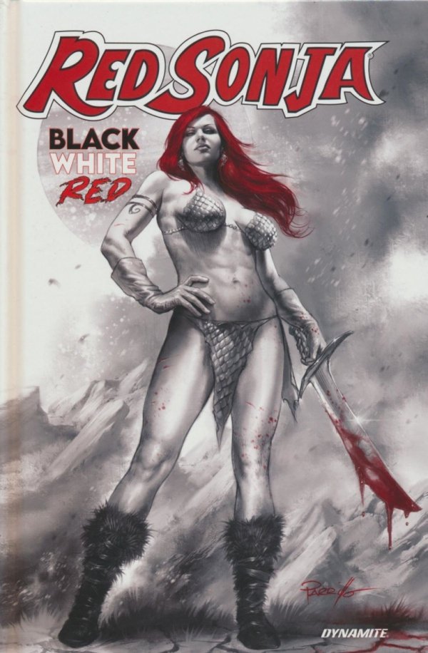 RED SONJA BLACK WHITE RED VOL 01 HC [9781524121402] **promocja TOMY**