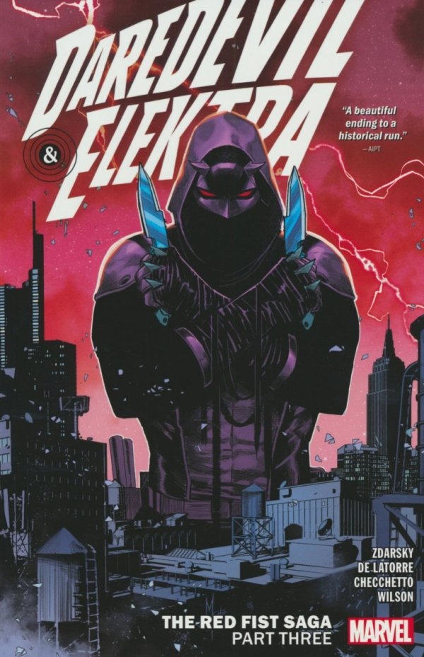 DAREDEVIL AND ELEKTRA VOL 03 THE RED FIST SAGA PART 3 TP [9781302947712]