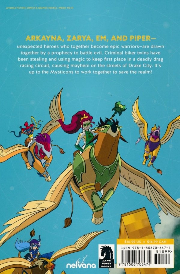 MYSTICONS VOL 01 TP [9781506706474]