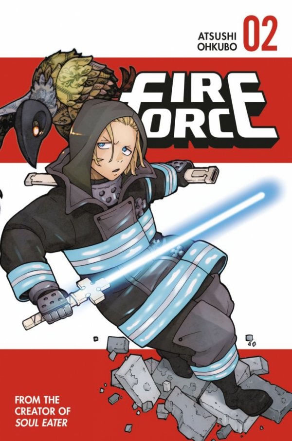 FIRE FORCE VOL 02 TP [9781632363312]