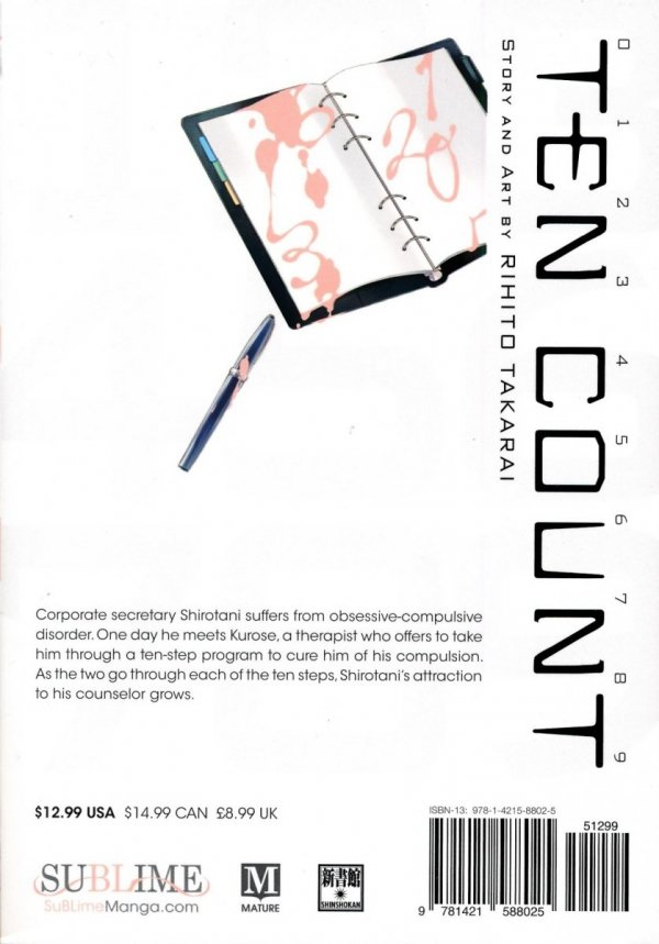TEN COUNT VOL 01 GN [9781421588025] **promocja TOMY**