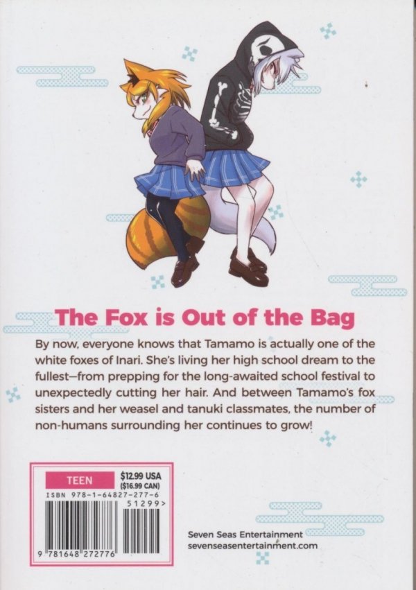 TAMAMO-CHANS A FOX VOL 03 TP [9781648272776]