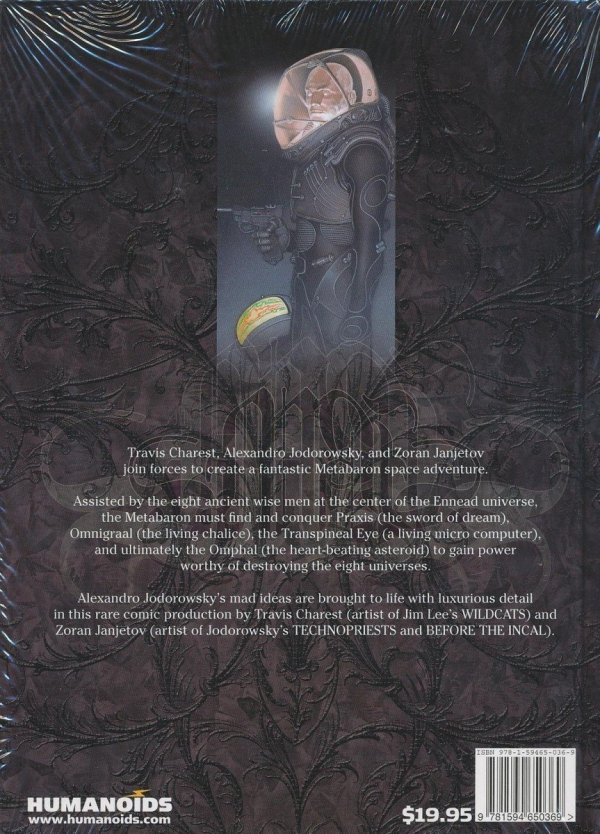WEAPONS OF THE METABARON HC [9781594650819] **promocja TOMY**