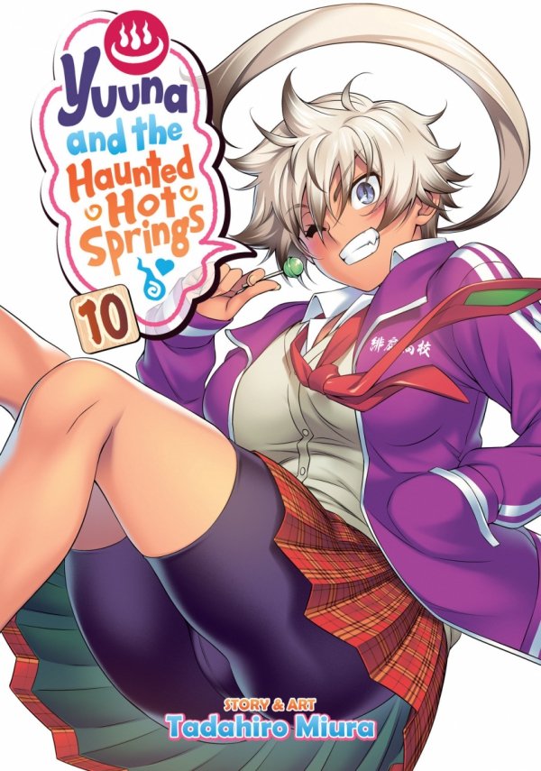 YUUNA AND THE HAUNTED HOT SPRINGS VOL 10 TP [9781947804562]