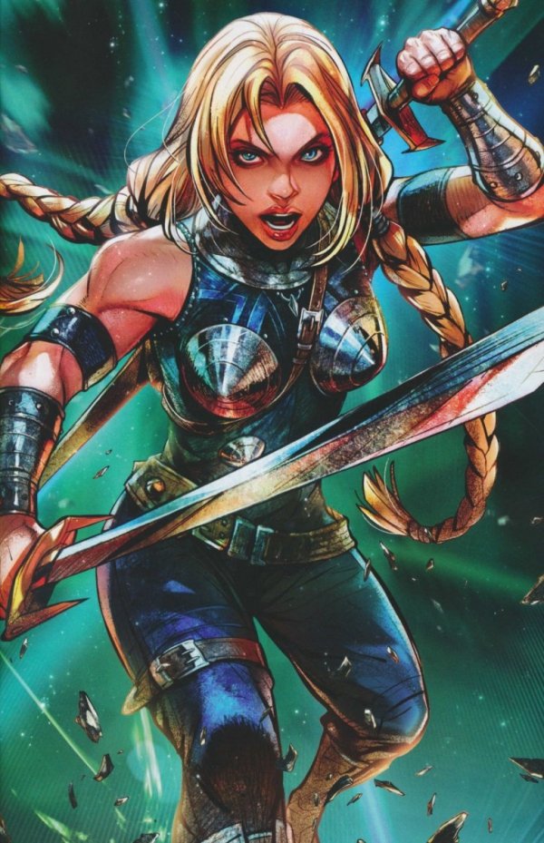 WAR OF THE REALMS #04 CVR G [75960609103400471]