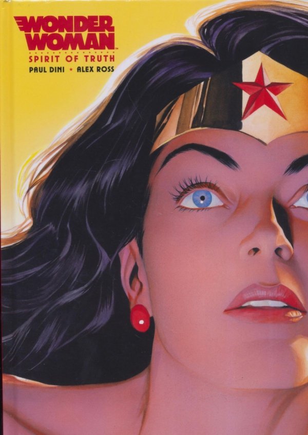 WONDER WOMAN SPIRIT OF TRUTH HC [9781799507680]
