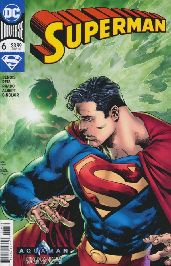 SUPERMAN [35744] #06 CVR A [76194135744700611]