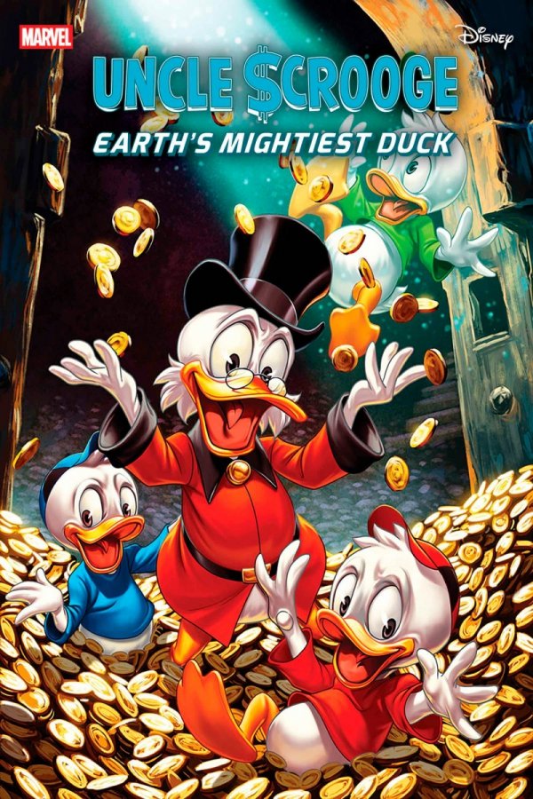 UNCLE SCROOGE EARTHS MIGHTIEST DUCK #1 MARK BROOKS VARIANT [75960621152400121]