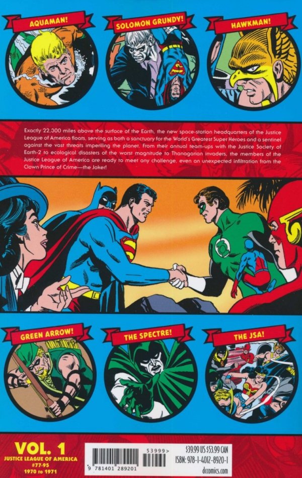 JUSTICE LEAGUE OF AMERICA THE LAST SURVIVORS OF EARTH TP [9781401289201] **promocja TOMY**