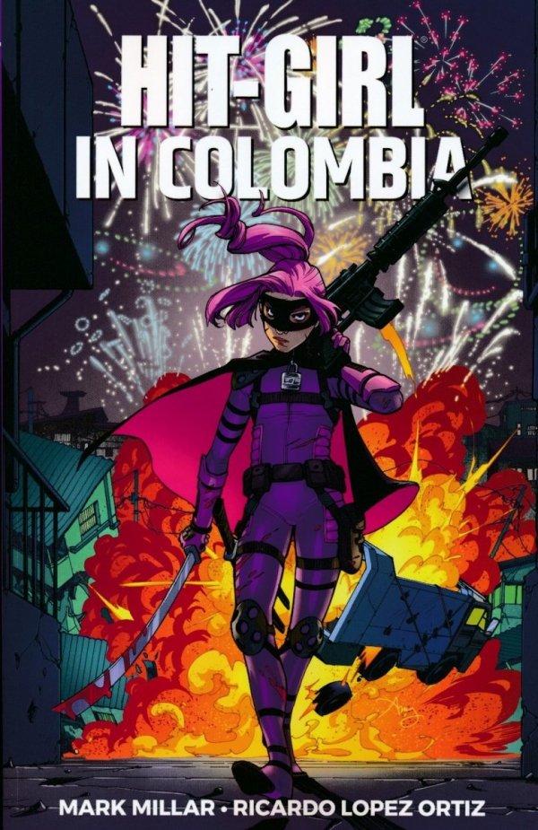 HIT-GIRL VOL 01 COLUMBIA TP [9781534308091]