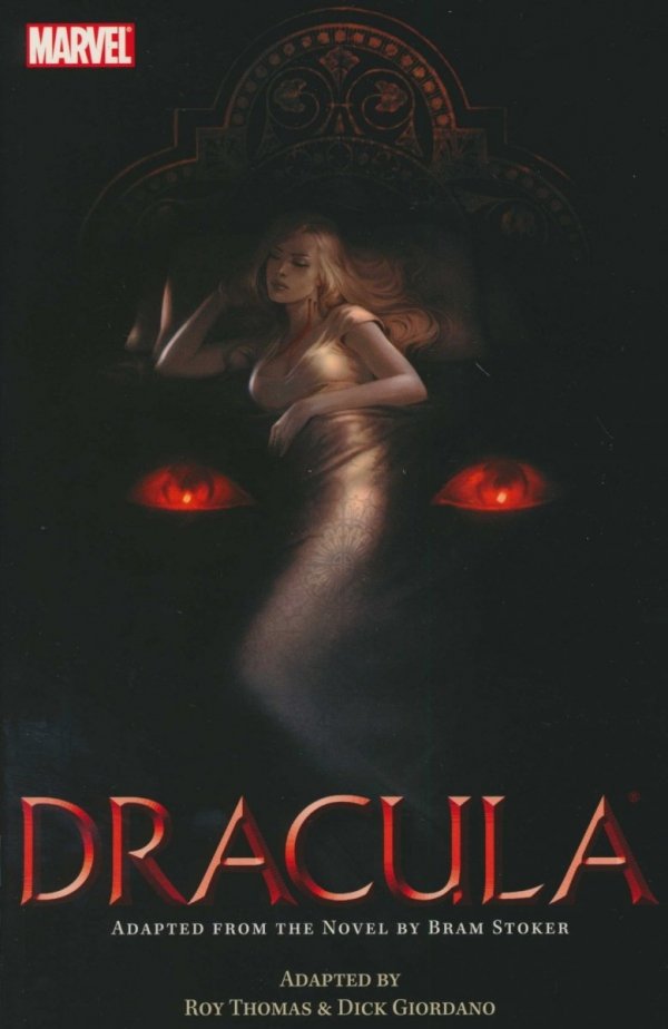 MARVEL ILLUSTRATED DRACULA TP [9780785149064]