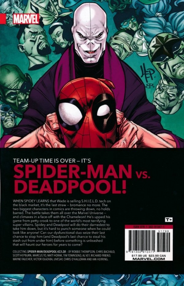 SPIDER-MAN DEADPOOL VOL 05 ARMS RACE TP [9781302910471]