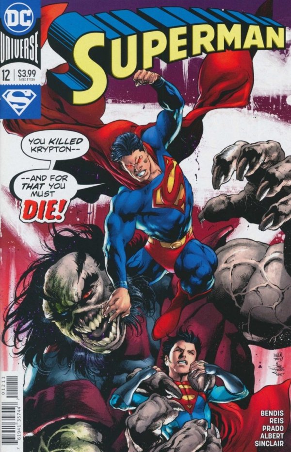 SUPERMAN [35744] #12 CVR A [76194135744701211] **promocja ZESZYTY**