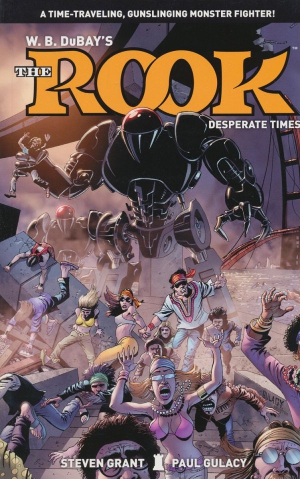 ROOK VOL 02 DESPERATE TIMES TP [9781506701004] **PROMOCJA TOMY**