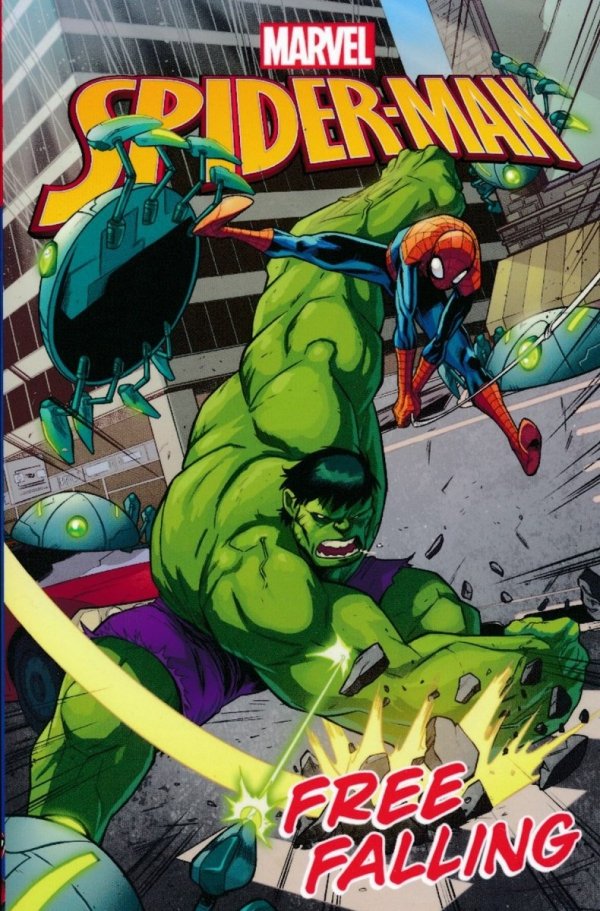 SPIDER-MAN FREE FALLING TP [9781302912215]