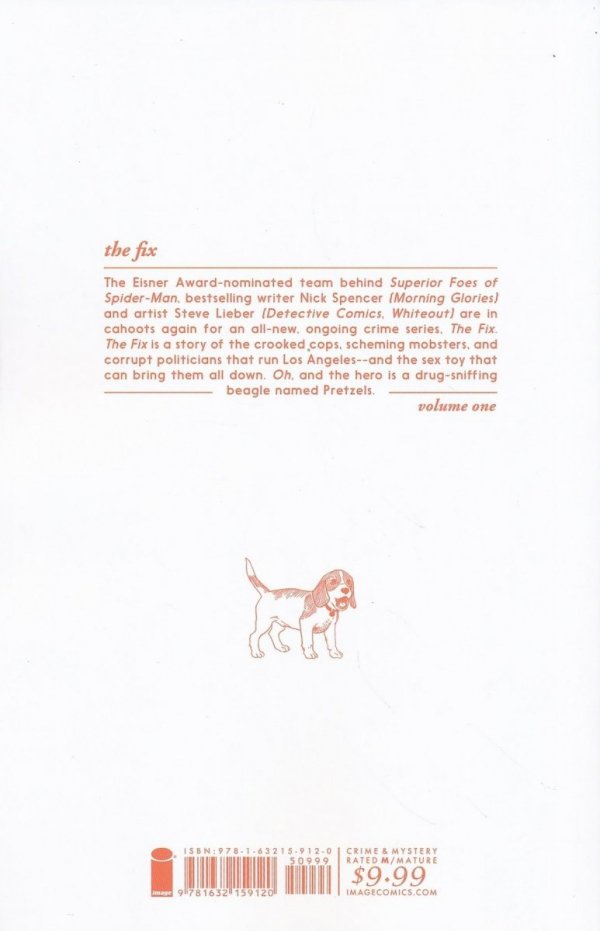 FIX VOL 01 WHERE BEAGLES DARE TP [9781632159120]