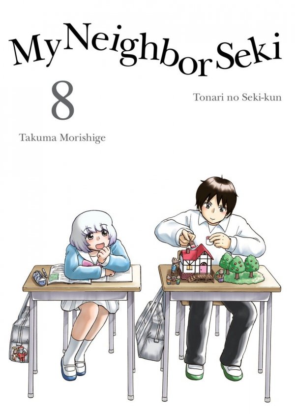 MY NEIGHBOR SEKI VOL 08 TP [9781942993506]