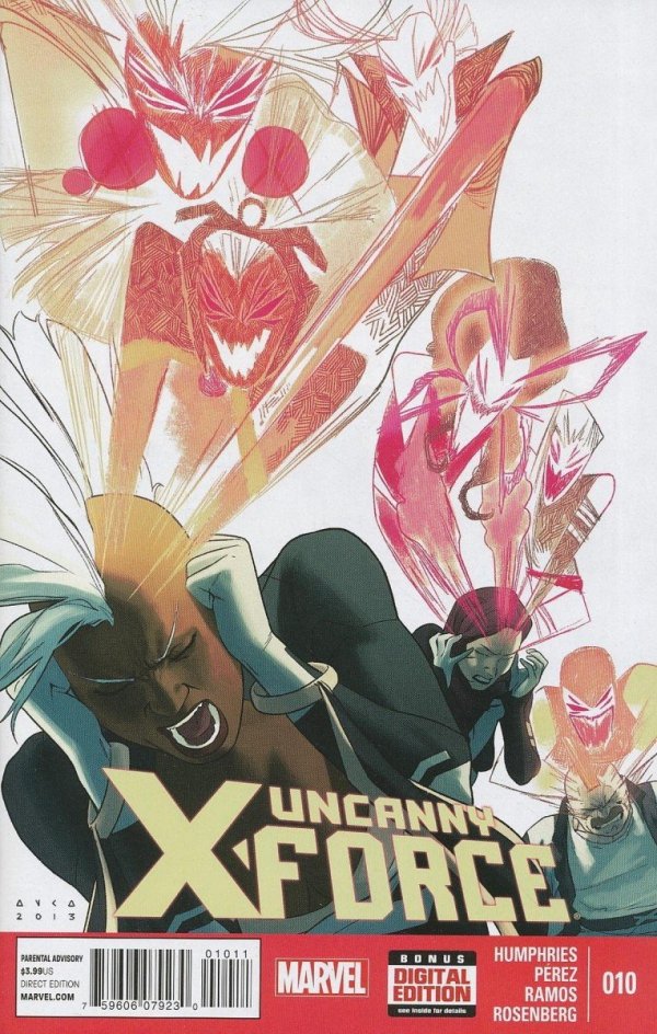 UNCANNY X-FORCE [07923] #10 CVR A [75960607923001011]