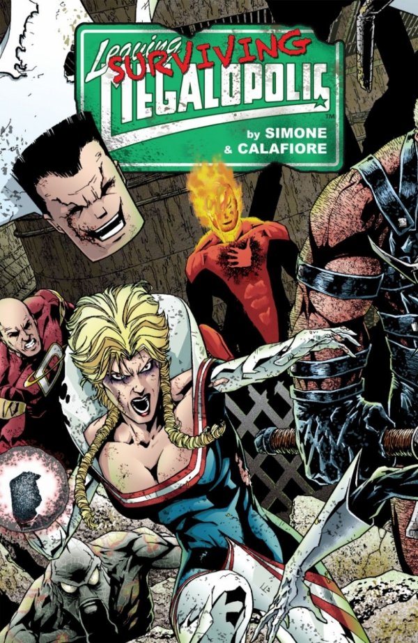 LEAVING MEGALOPOLIS VOL 02 SURVIVING MEGALOPOLIS HC [9781506700496]