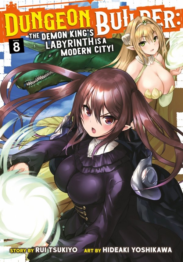 DUNGEON BUILDER THE DEMON KINGS LABYRINTH IS A MODERN CITY VOL 08 TP [9781685795641]