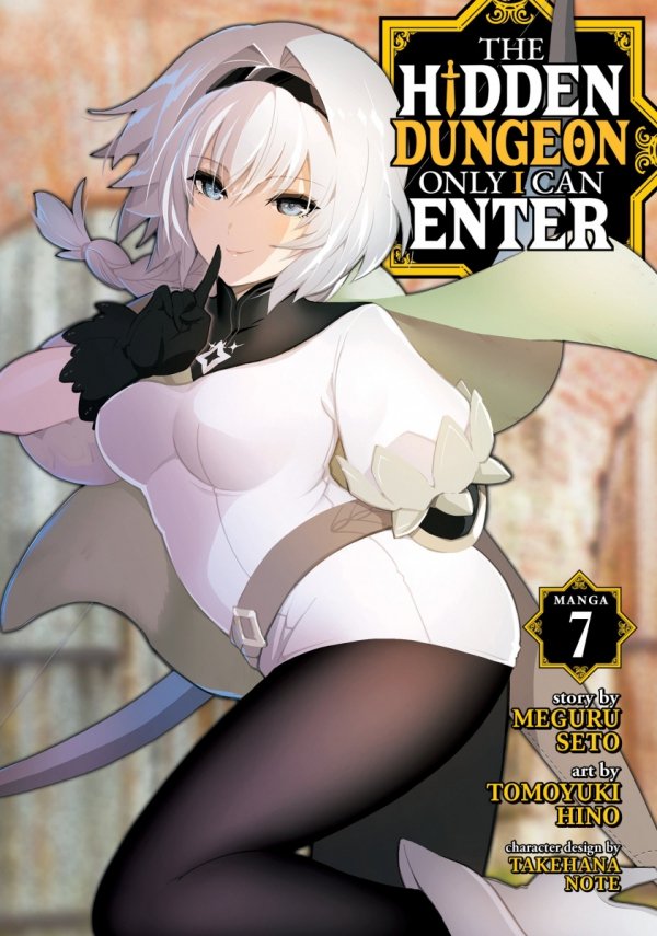 HIDDEN DUNGEON ONLY I CAN ENTER VOL 07 TP [9781638587279]