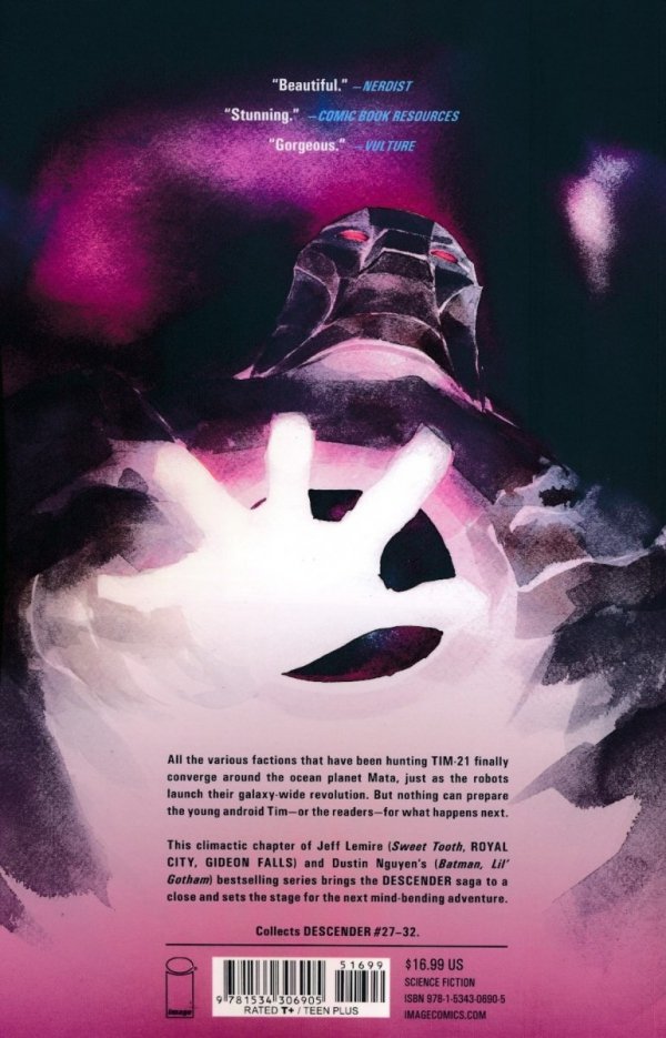 DESCENDER VOL 06 TP [9781534306905]