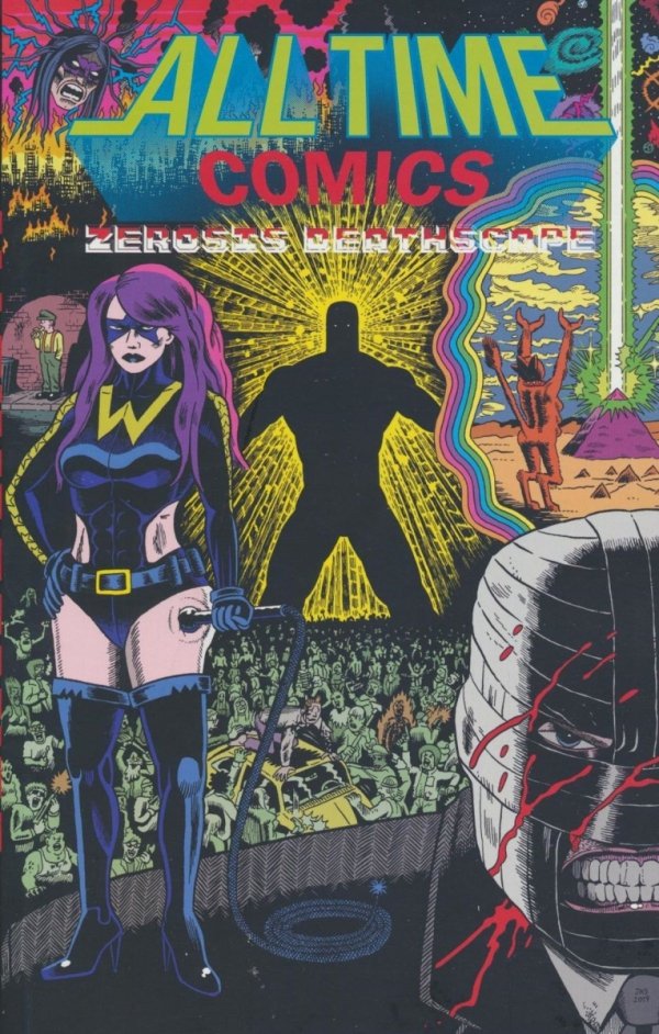 ALL TIME COMICS VOL 02 ZEROSIS DEATHSCAPE TP [9781942801771]