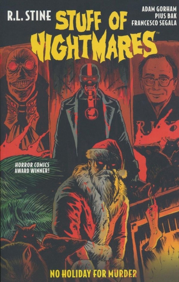 STUFF OF NIGHTMARES NO HOLIDAY FOR MURDER TP [9781608862290]