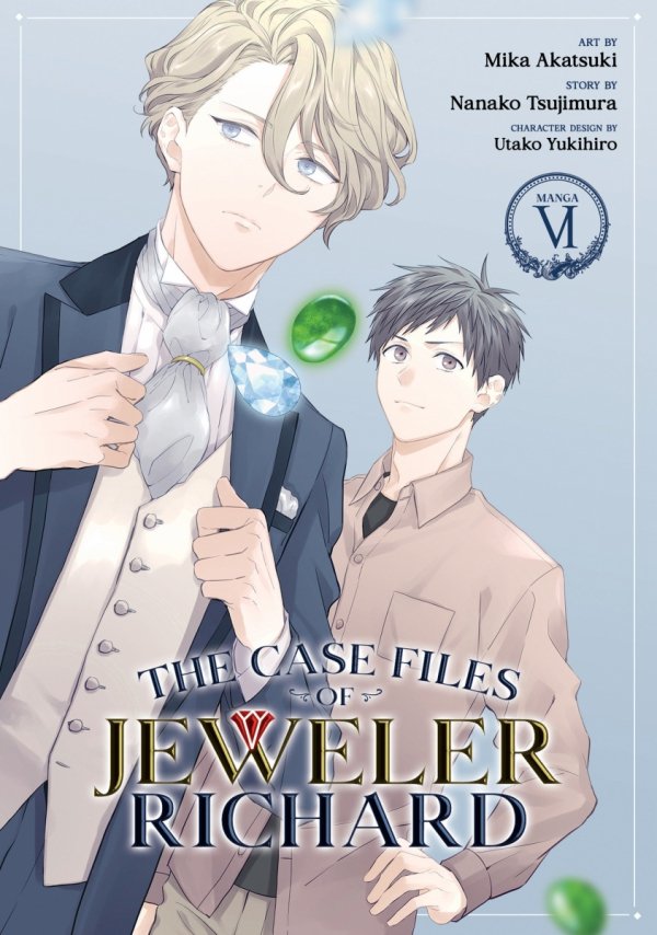CASE FILES OF JEWELER RICHARD VOL 06 TP [9798888433867]