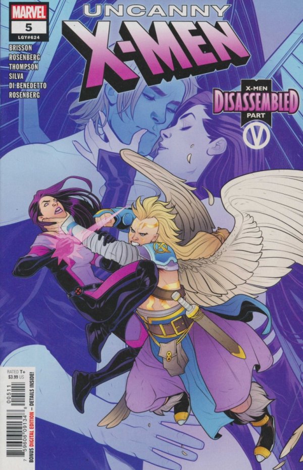 UNCANNY X-MEN [09134] #005 CVR A [75960609134800511]