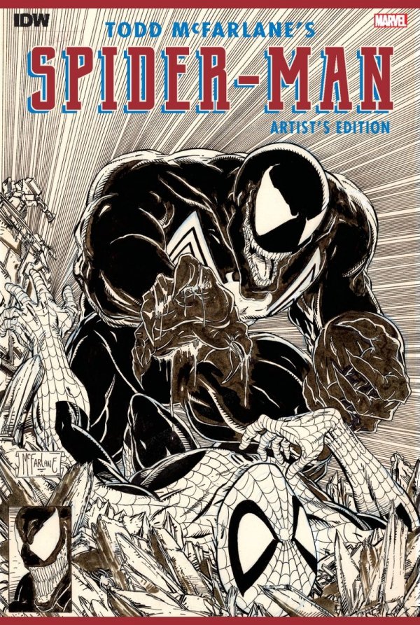 TODD MCFARLANES SPIDER-MAN ARTISTS EDITION HC [9781684059324] **promocja TOMY**